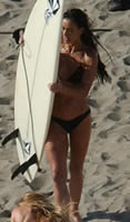 Ejercicios famosas: Demi Moore y Cameron Diaz Surf
