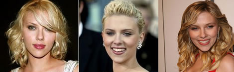 Ciruga famosas: Scarlett Johansson y Cirugía estética