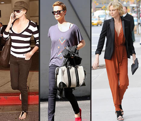 Charlize Theron Style
