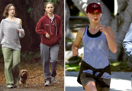 Ejercicios famosas: Natalie Portman