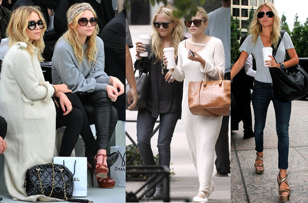 Estilo famosas: Mary-Kate Olsen y Ashley Olsen