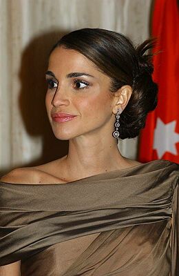 Dietas famosas: Rania de Jordania