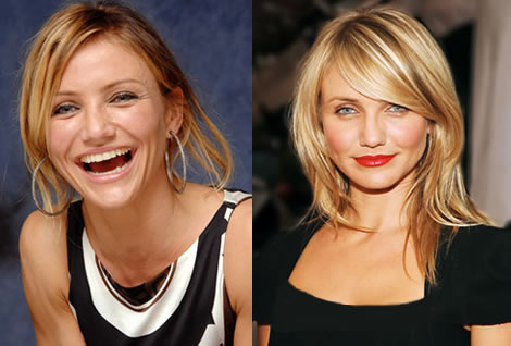 Cameron Diaz: sonrisa