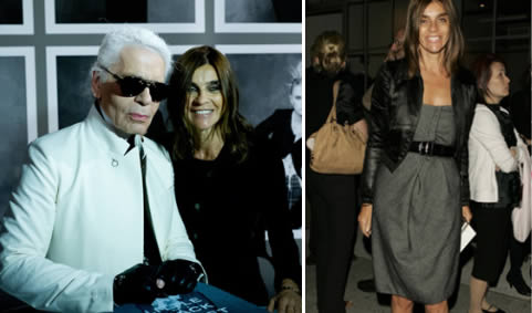 Estilo famosas: Carine Roitfeld