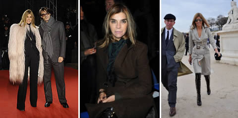 Estilo famosas: Carine Roitfeld