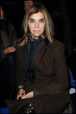 Estilo famosas: Carine Roitfeld