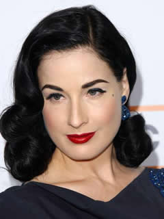 Dieta famosas: Dita Von Teese