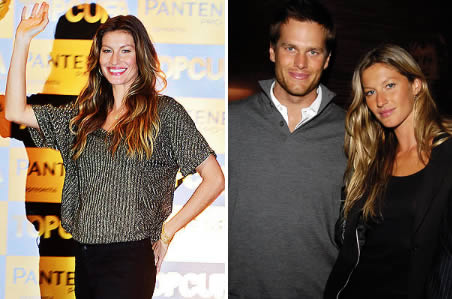 Dieta famosas: Gisele Bndchen