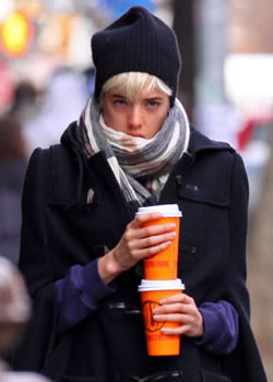 Dieta famosas: Agyness Deyn