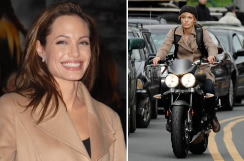 Dieta famosas: Angelina Jolie