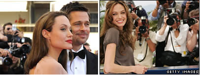 Ejercicios famosas: Angelina Jolie