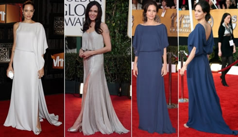 Angelina Jolie: estilo