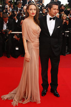 Angelina Jolie y Brad Pitt: Alfombra roja de Cannes