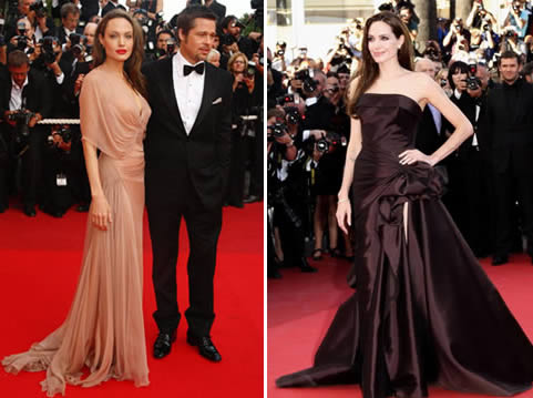 Estilo famosas: Angelina Jolie