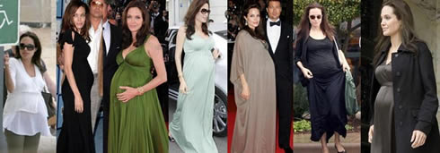 Angelina Jolie: Dieta Embarazada