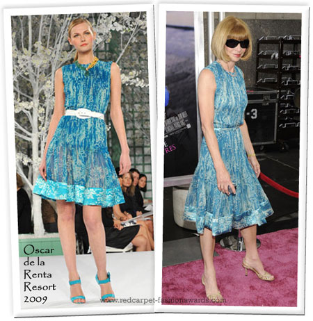 Anna Wintour Oscar de la Renta