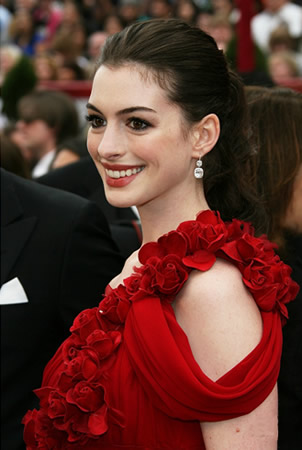 Estilo famosas: Anne Hathaway style