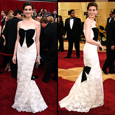 Estilo famosas: Anne Hathaway