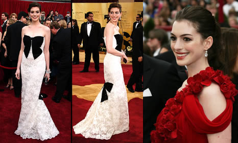 Estilo famosas: Anne Hathaway