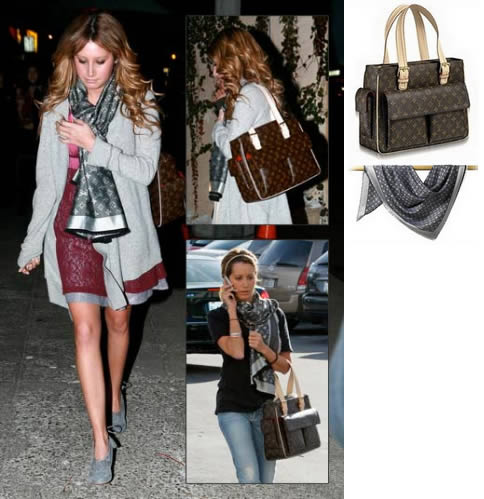 Bolsos Famosas: Ashley Tisdale