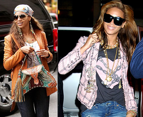 Estilo famosas: El estilo de Beyoncé Knowles