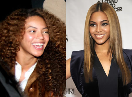 Famosa sin maquillaje: Beyoncé Knowles sin maquillaje 