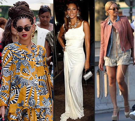 Estilo famosas: El estilo de Beyoncé