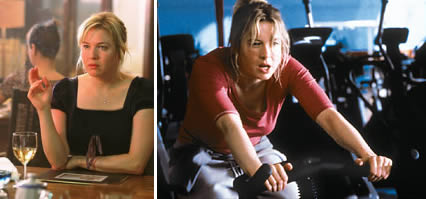 Dieta famosas: Bridget Jones