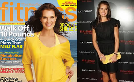 Dieta famosas: Brooke Shields