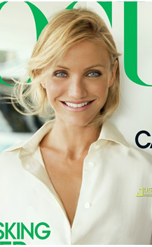 Dietas famosas: Cameron Diaz