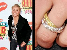 Anillo de Cameron Diaz