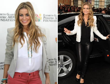 Carmen Electra: Dieta famosas