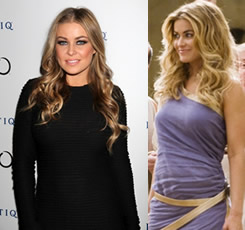 Carmen Electra: Dieta para adelgazar