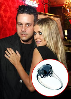 Carmen Electra y Rob Patterson