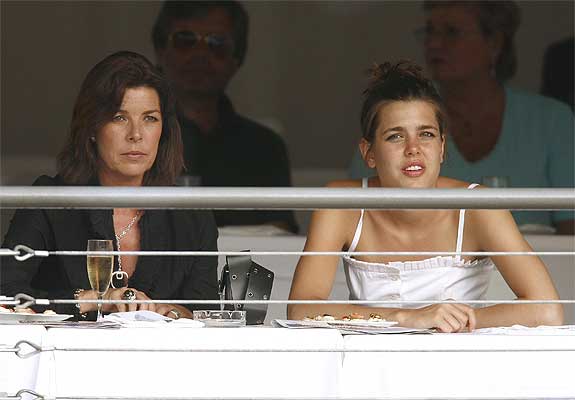 Dietas famosas: Carlota Casiraghi y Carolina de Mónaco