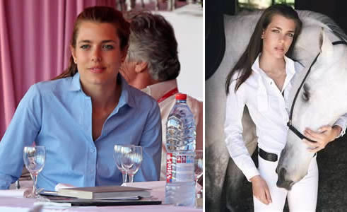 Dieta famosas: Carlota Casiraghi