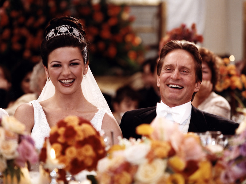 Catherine Zeta-Jones: Boda con Michael Douglas