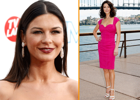 Catherine Zeta-Jones - Dieta Atkins