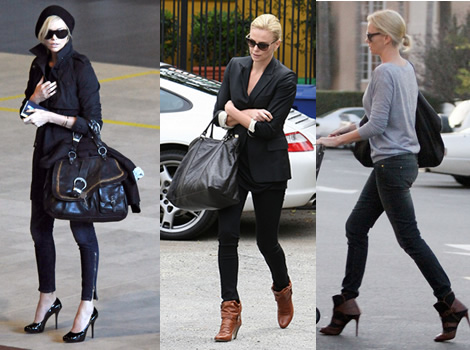 Charlize Theron: Estilo famosas