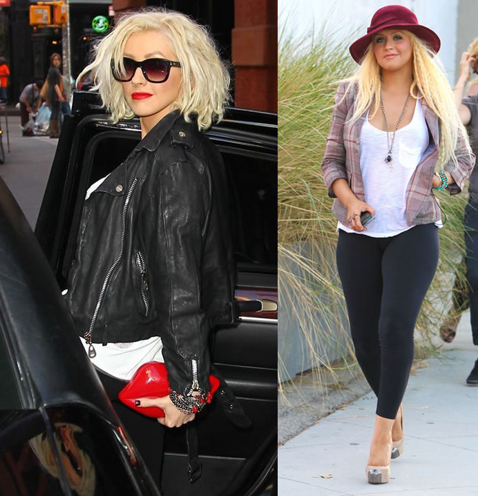Dietas famosas: Christina Aguilera