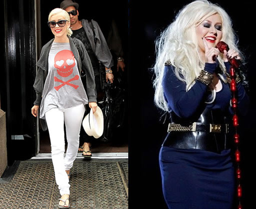 Dietas famosas: Christina Aguilera con sobrepeso