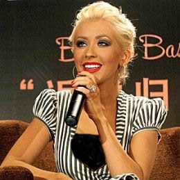 Christina Aguilera: Dietas famosas y Dieta embarazo