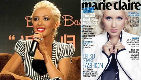 Dietas famosas: Christina Aguilera