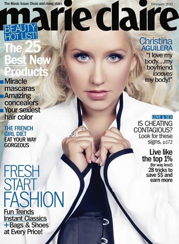 Dietas famosas: Christina Aguilera