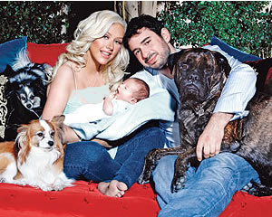Famosas: Christina Aguilera y Jordan Bratman