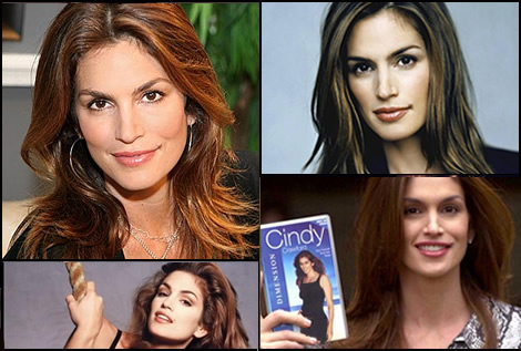 Belleza famosas: Cindy Crawford