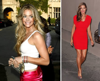 Belleza famosas: Estilo de Denise Richards