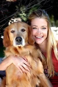 Dietas famosas: Denise Richards y su perro