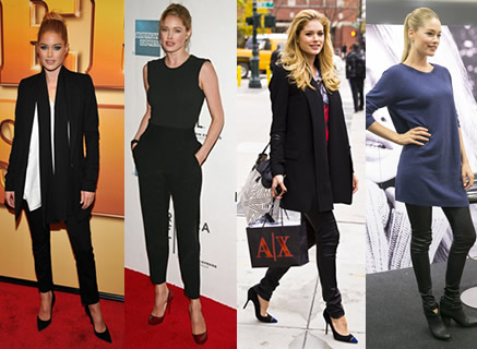 Estilo famosas: Doutzen Kroes style