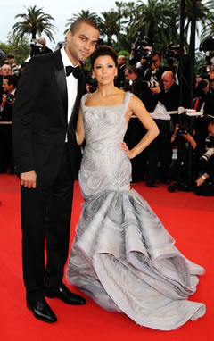 Dieta famosas: Eva Longoria y Tony Parker